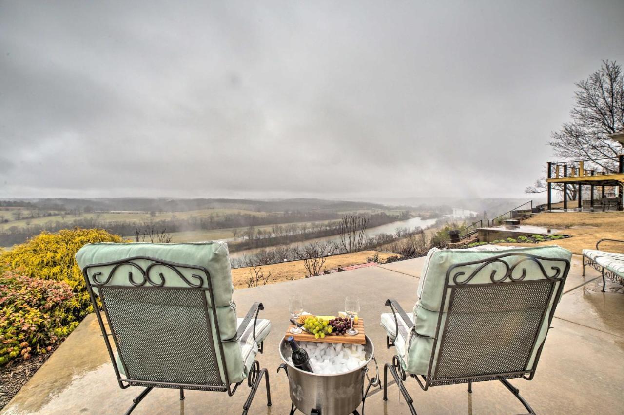 Riverfront Arkansas Retreat Near Fishing And Hiking! Gassville Bagian luar foto