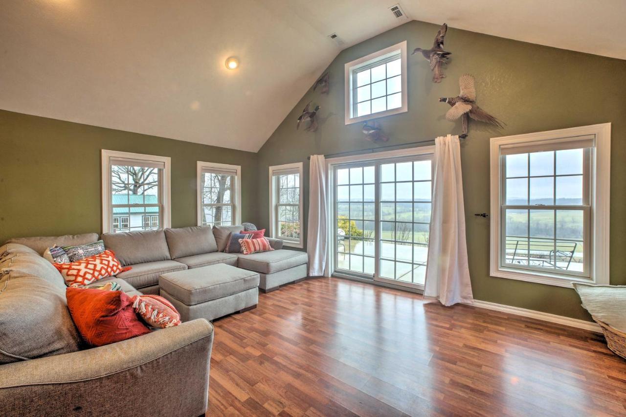 Riverfront Arkansas Retreat Near Fishing And Hiking! Gassville Bagian luar foto